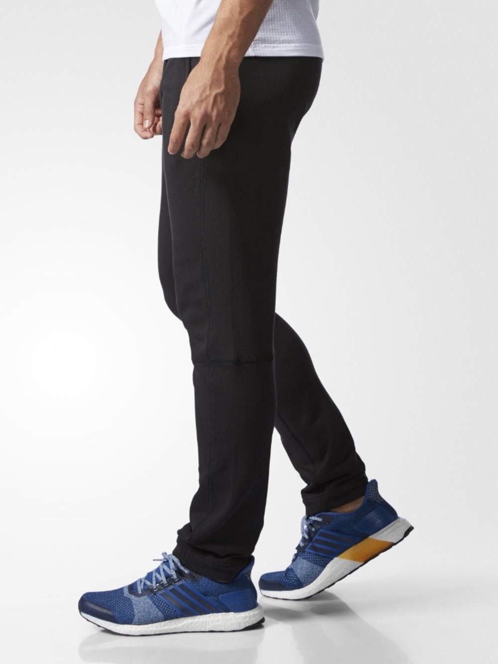 Mens Reigning Champ x Adidas Sweatpants Joggers Pants Zip Pockets Black - Medium